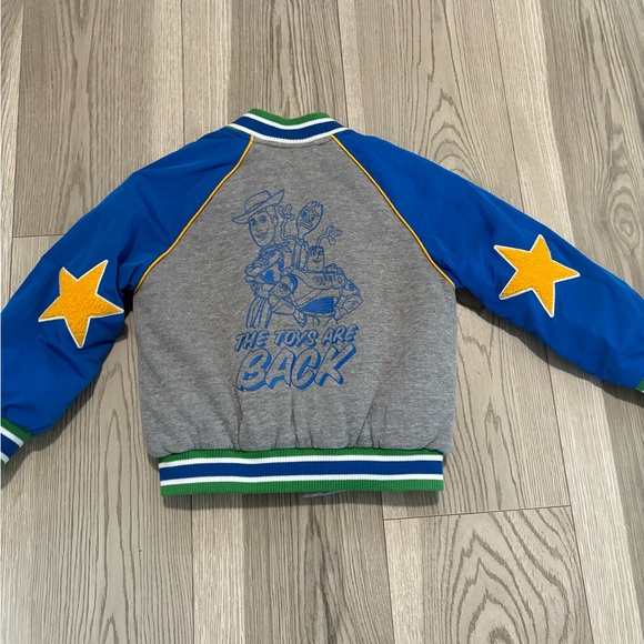 Disney Toy Story Letterman Jacket Size 3 - Picture 5 of 5